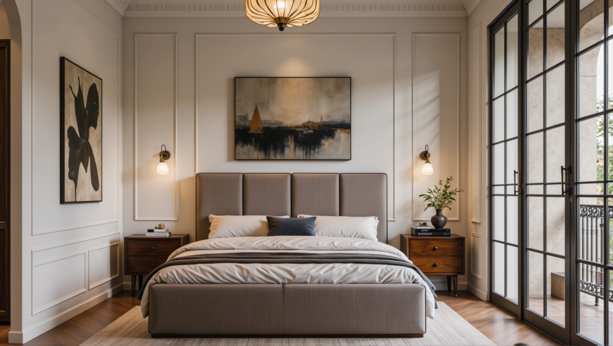 Elegant & Luxe Gentle Home: A Refined Bedroom Bedroom 3