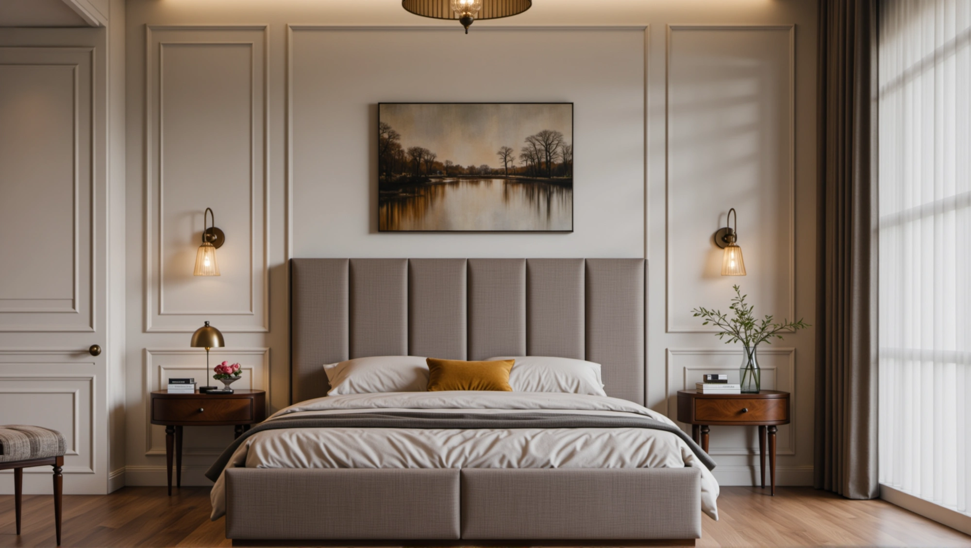 Elegant & Luxe Gentle Home: A Refined Bedroom Bedroom 4