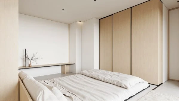 Light Wood Oxygen Bedroom A Relaxed Retreat