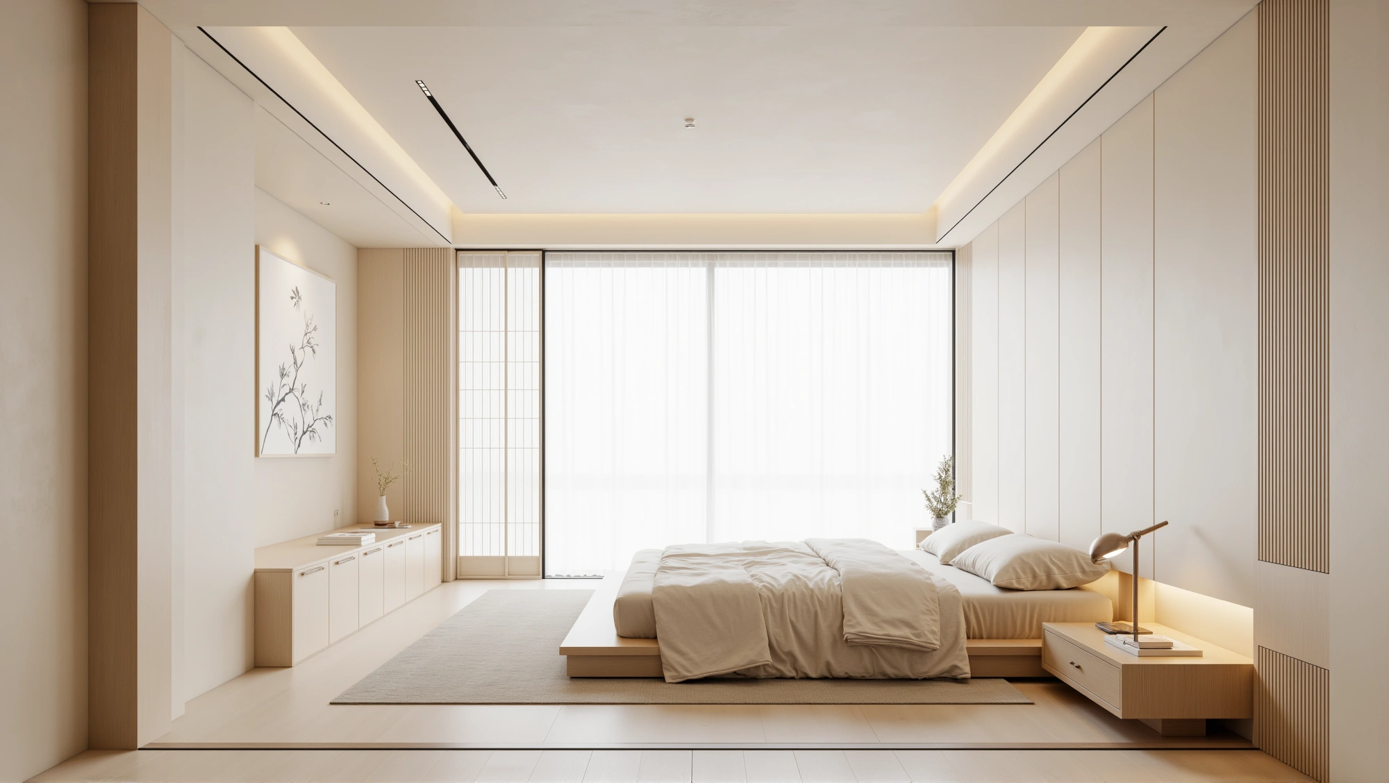 Light Wood Oxygen Bedroom A Relaxed Retreat Bedroom 1