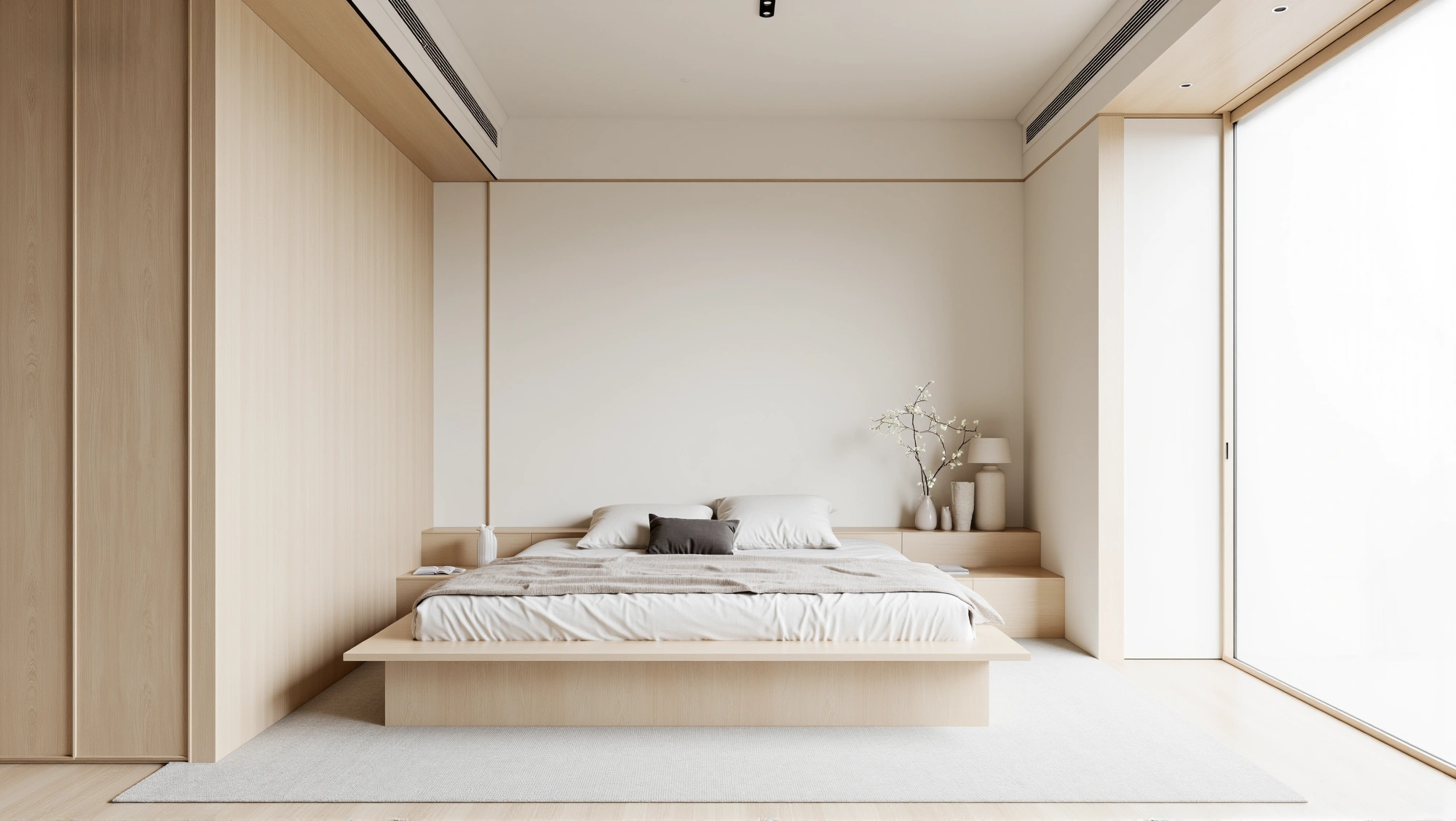 Light Wood Oxygen Bedroom A Relaxed Retreat Bedroom 4