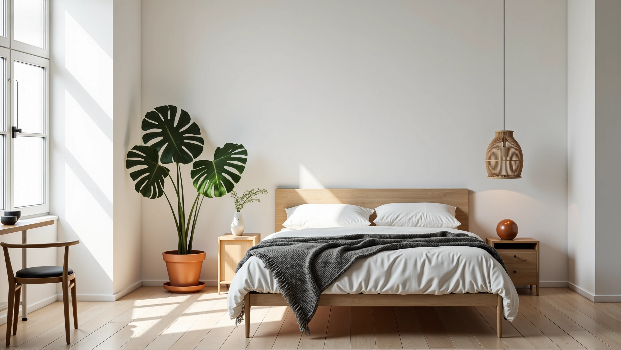 Light Wood White Bedroom Bedroom 7