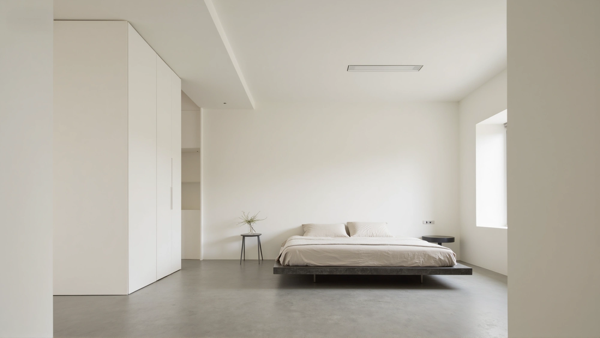 Minimalist Serenity A Relaxing Bedroom Woven Bedroom 3