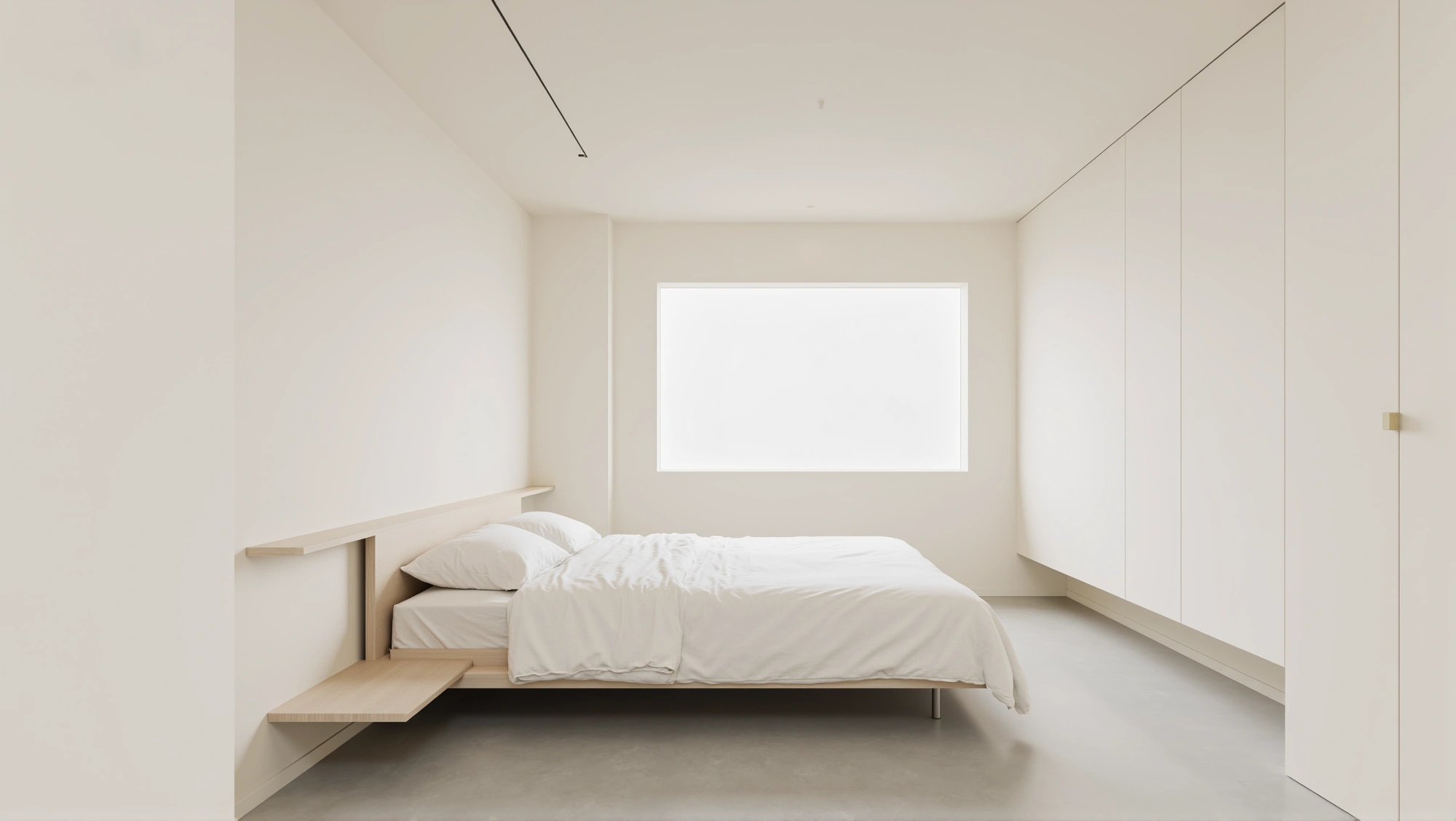 The Relaxed Bedroom Hidden in Minimalism Bedroom 3