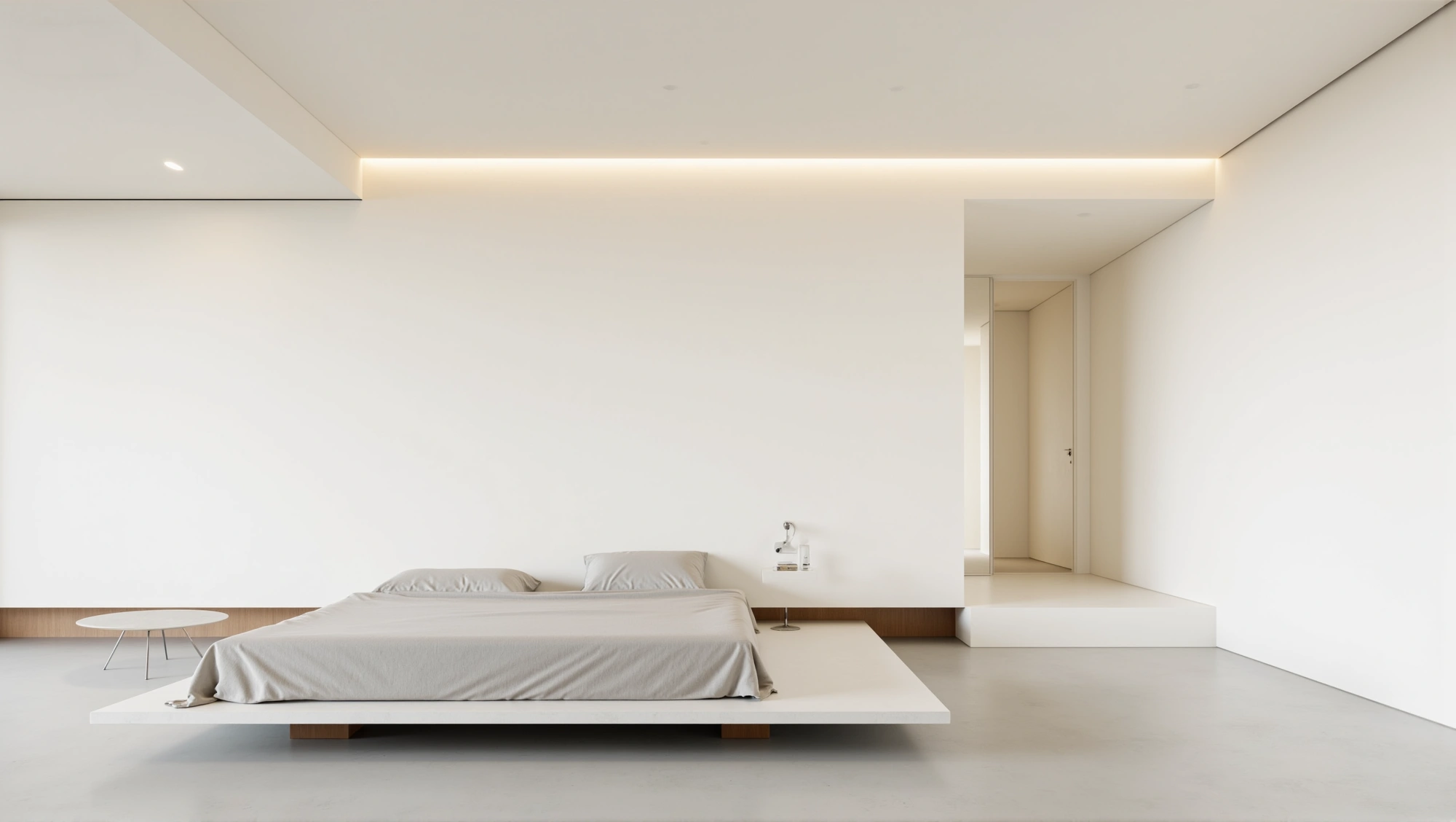 The Relaxed Bedroom Hidden in Minimalism Bedroom 4