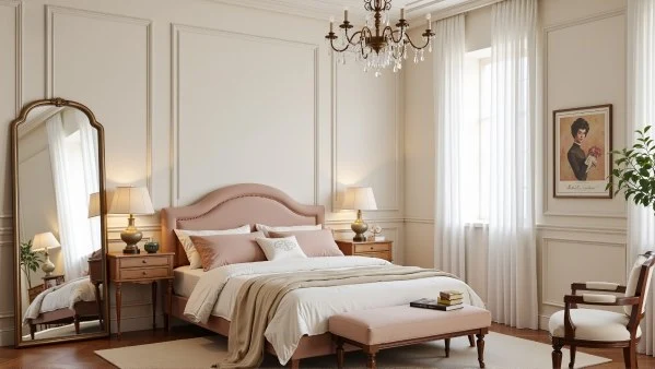 An Elegant Sweet Bedroom