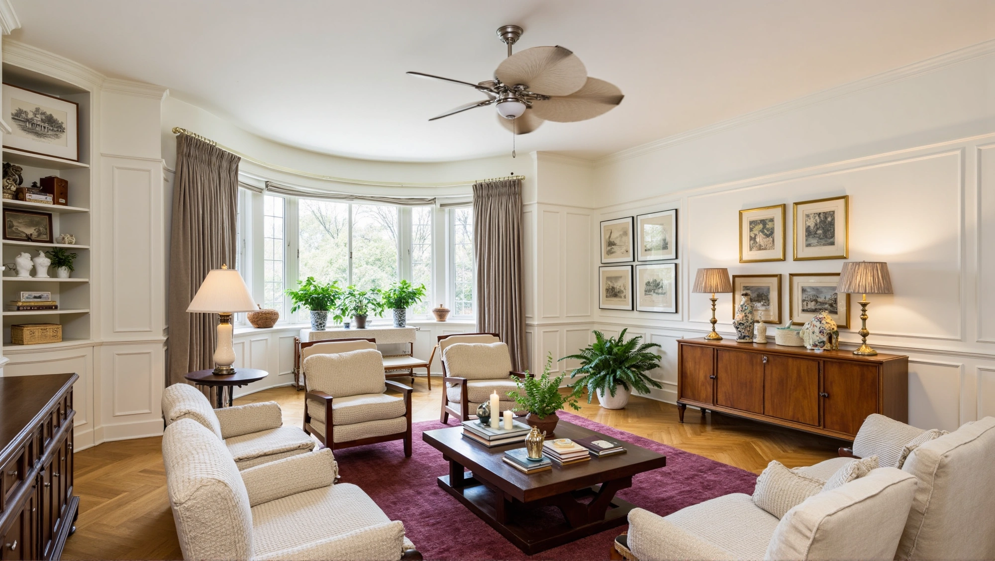 Whispers of American Country-Style Living Room Living room 2