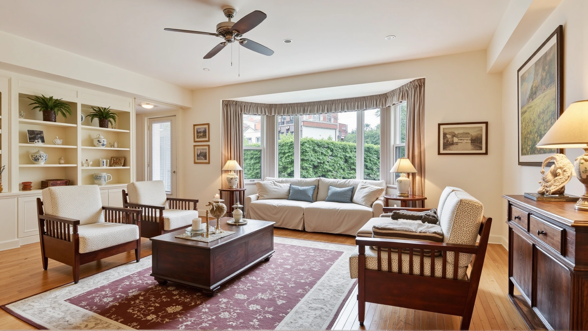 Whispers of American Country-Style Living Room Living room 3