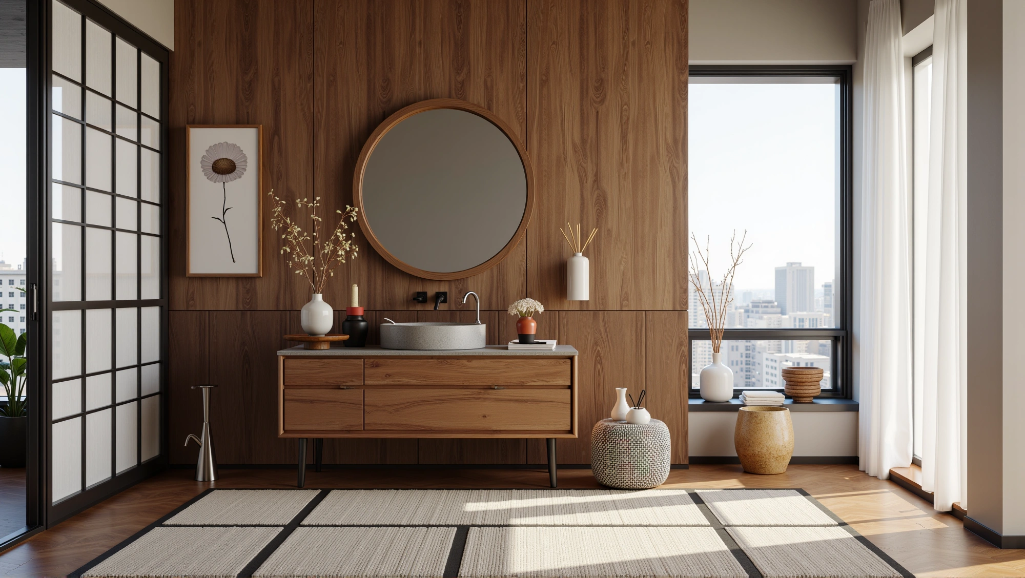 The Beauty of Japanese Wabi-Sabi Bathroom Bathroom 2