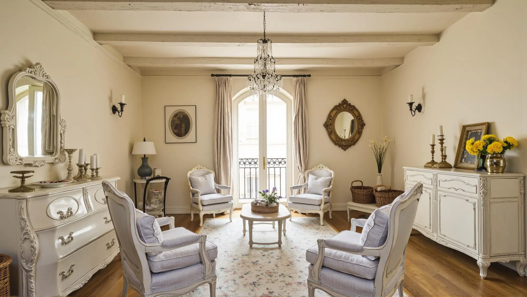 Elegant and Romantic Palace Home Charm