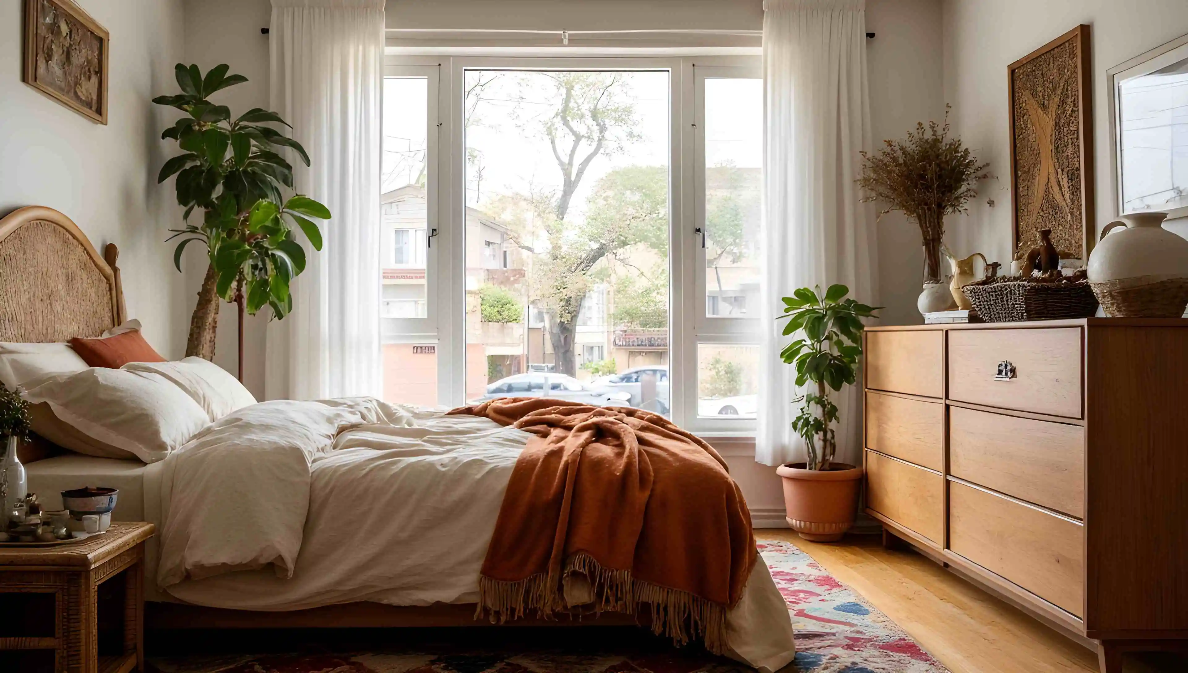Poetic Chapter of Forest-Style and Retro Bedroom
