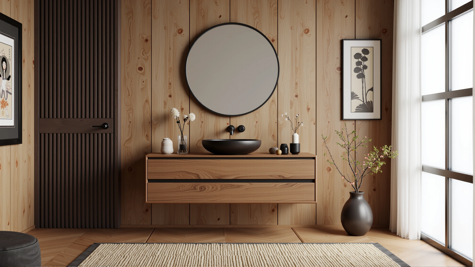 The Beauty of Japanese Wabi-Sabi Bathroom Bathroom 4