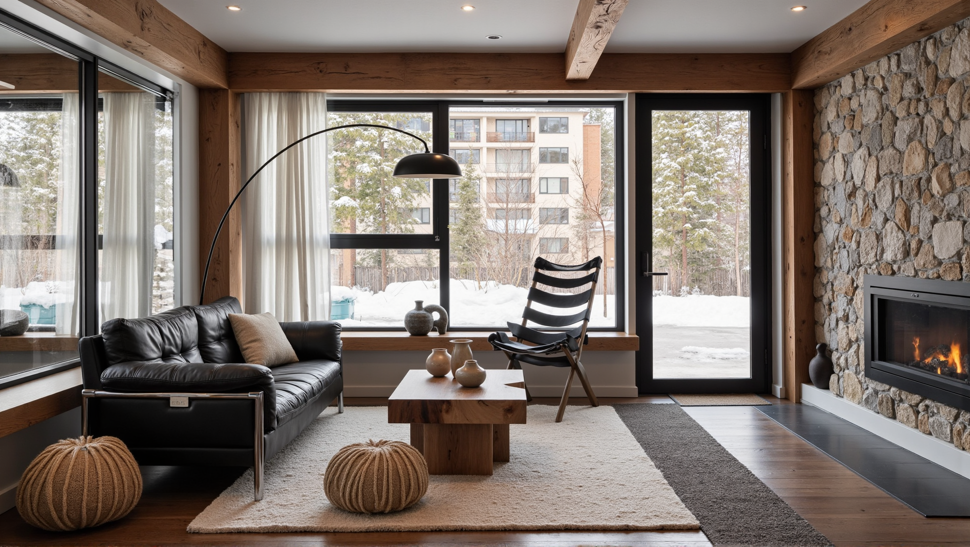 Natural Nordic Style Living Room Serie Living room 3