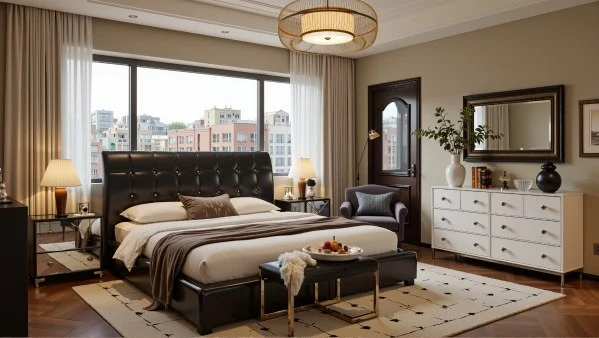 Light Luxury Bedroom and Rustic Mountain Living