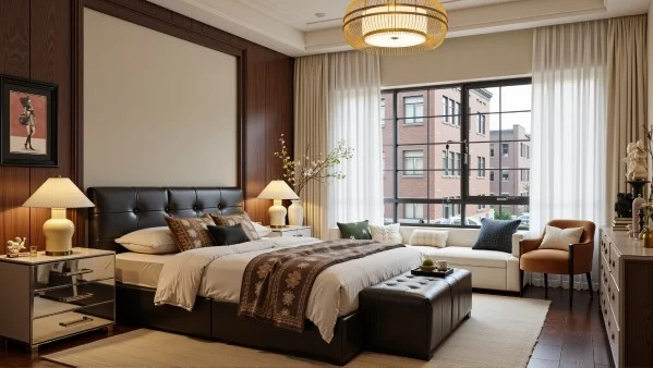 Style Fusion Home Aesthetics bedroom
