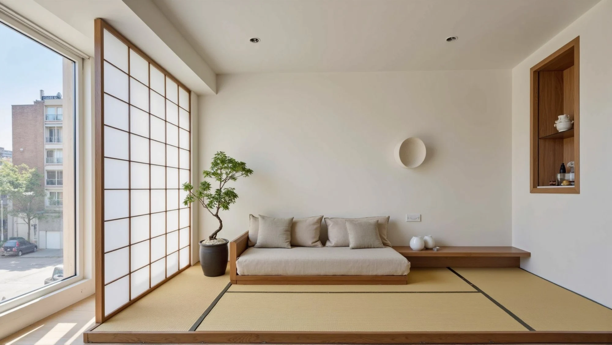 Japanese Simple Residence: Elegance and Nature