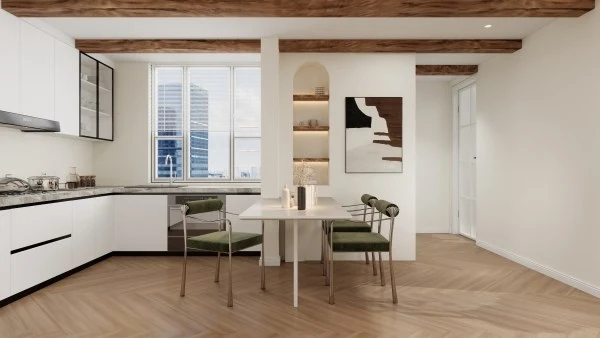 French Retro Healing Home Space