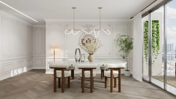 French Luxury Space Series Comprehensive Resonance