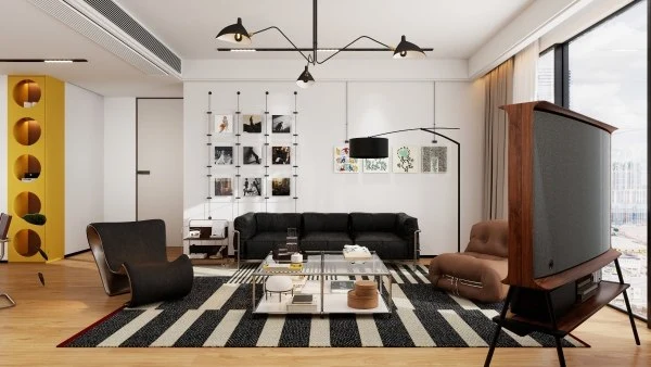 Vintage Light Trend Color-Pop Life living-room