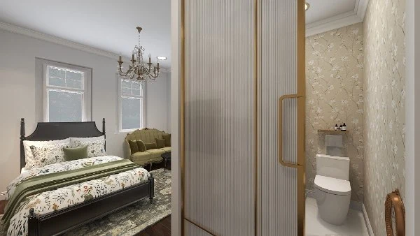 Neoclassical Modern Bedroom bedroom