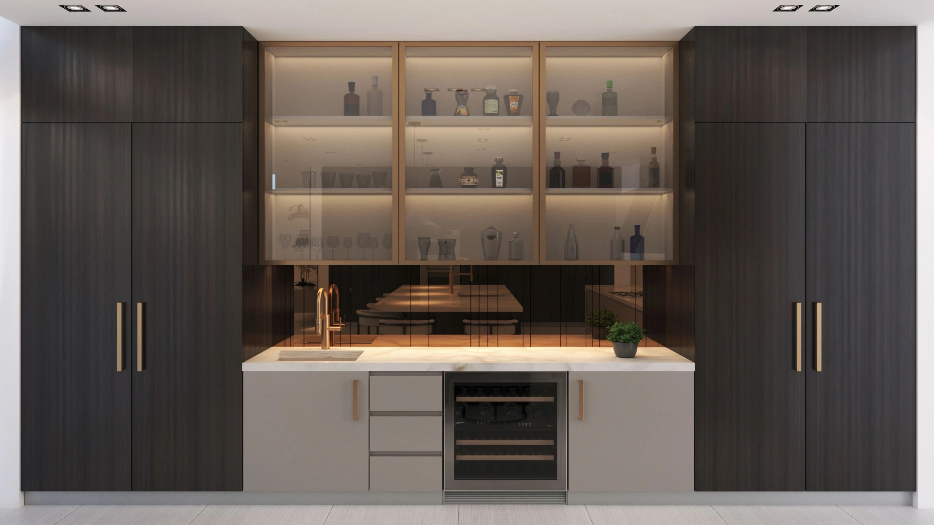 Single Family Residence Living room 2