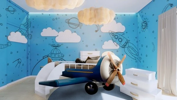 Single Family Residence kids-bedroom