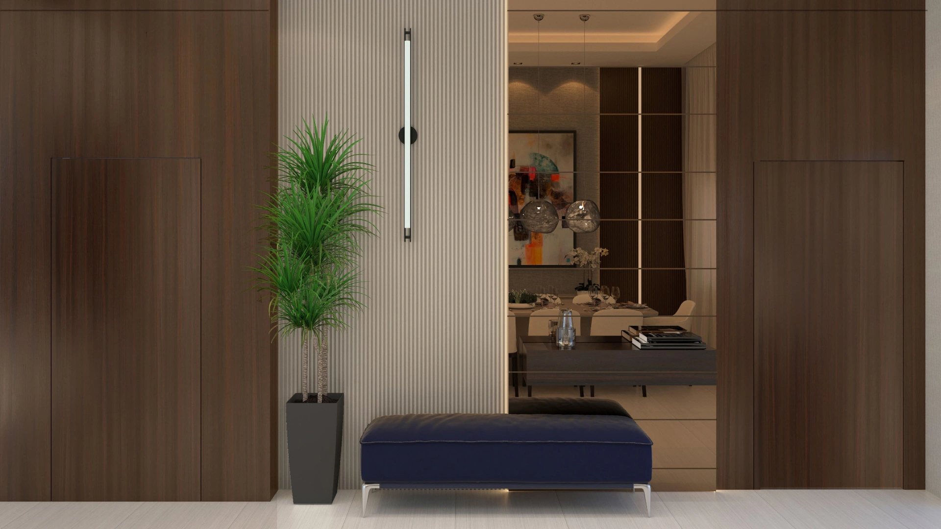 Single Family Residence Living room 1