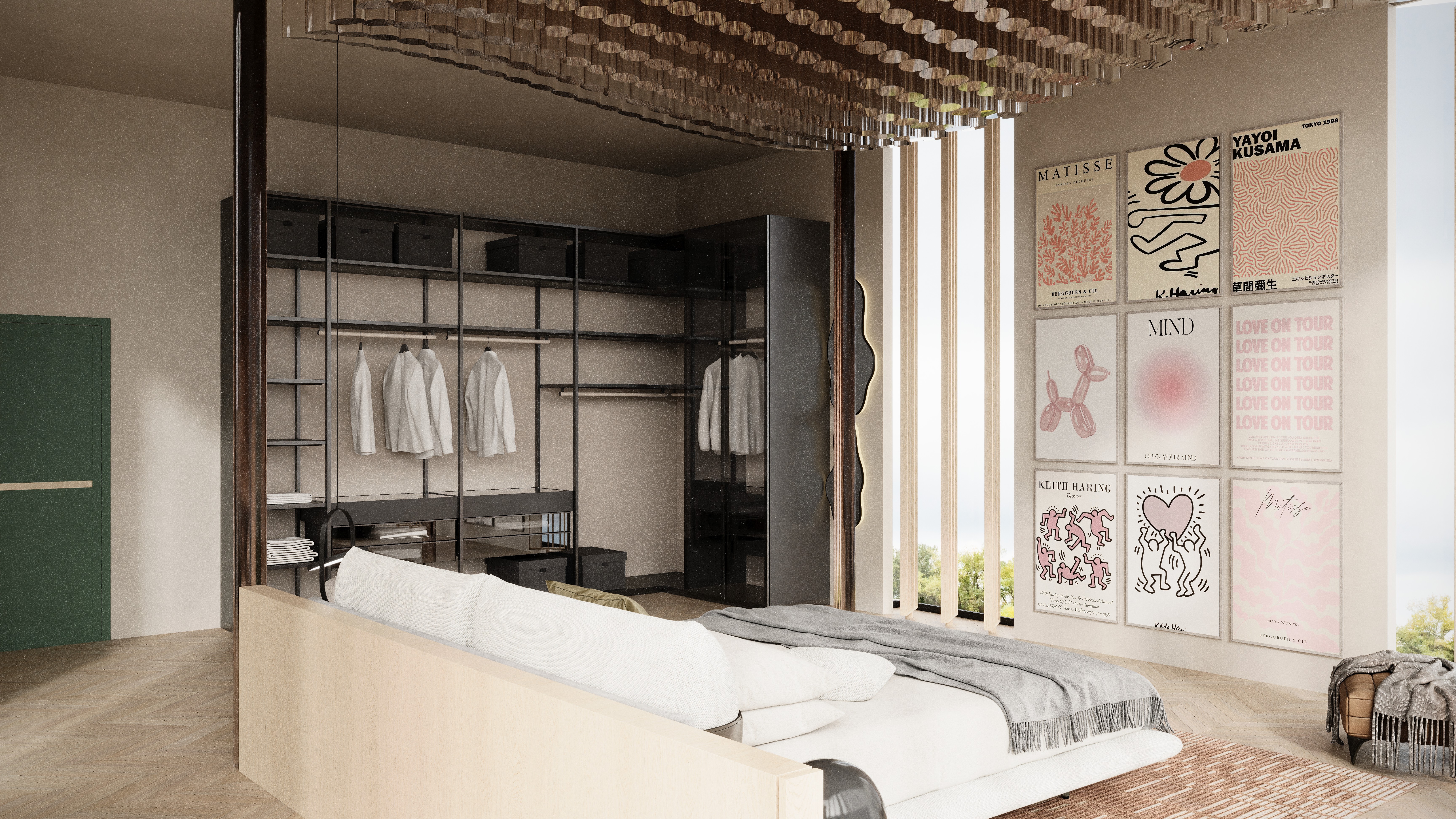 Light, Lines, and Luxury - Bedroom Bedroom 3