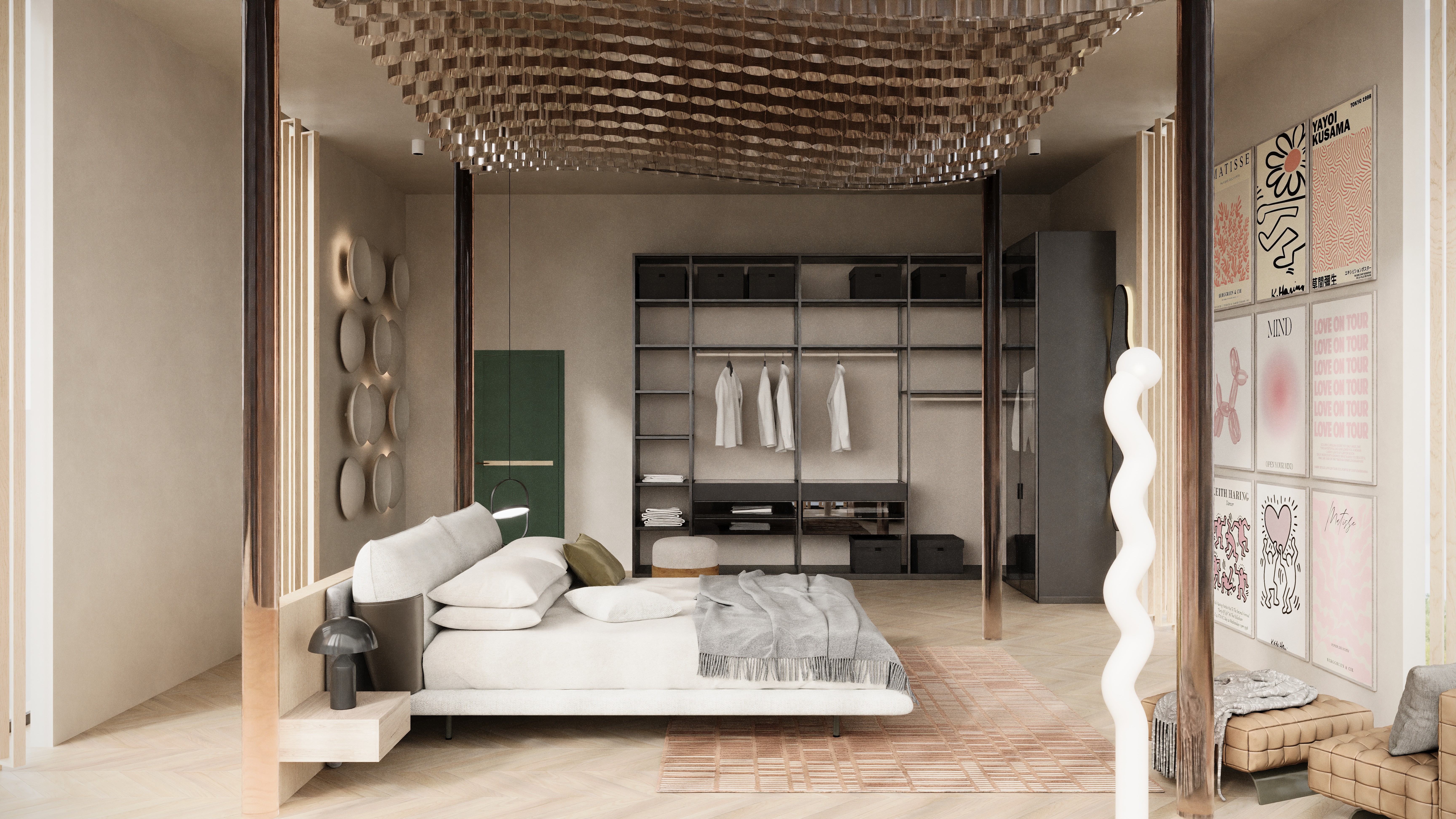 Light, Lines, and Luxury - Bedroom Bedroom 4