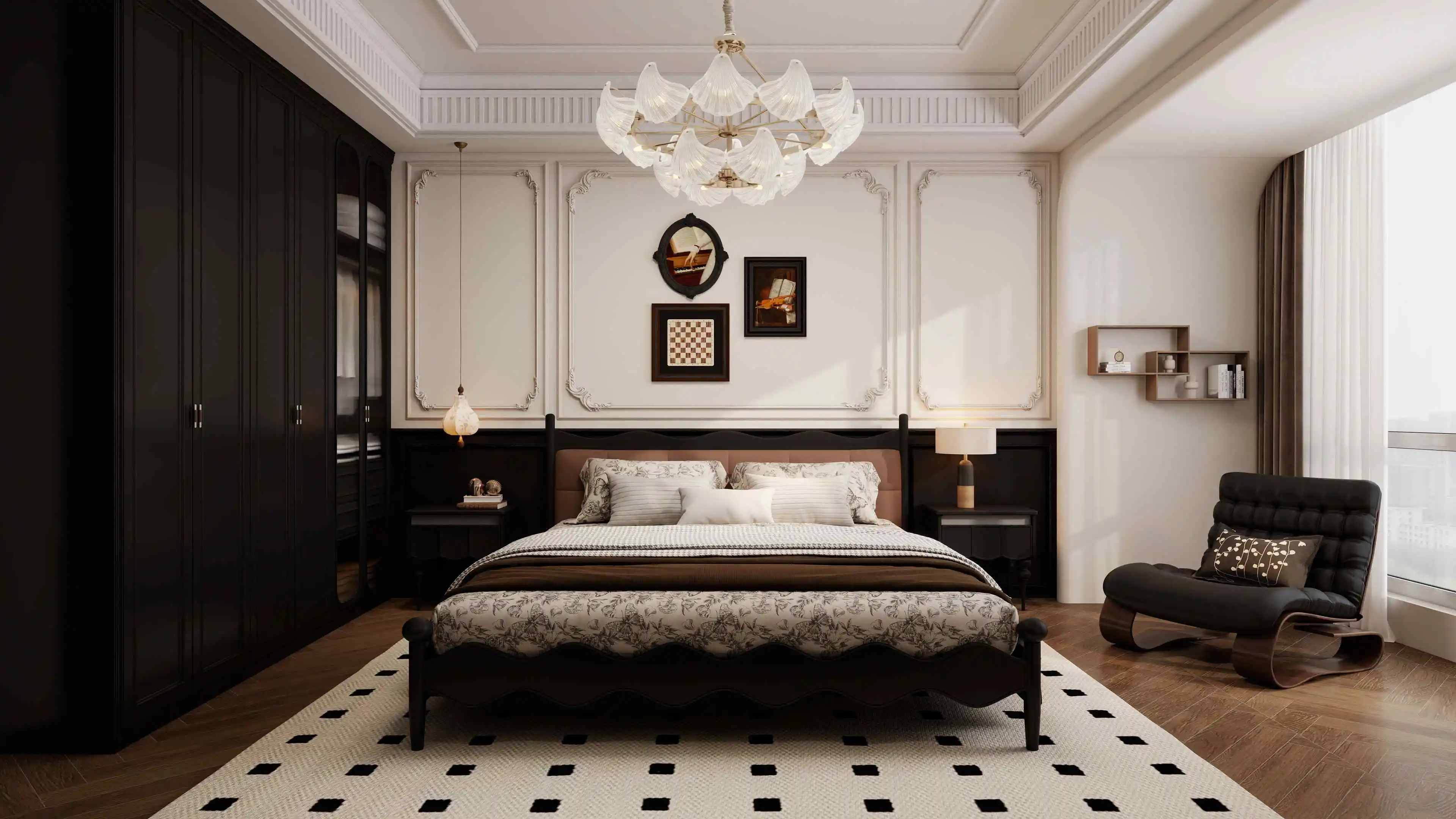 Harmonious Coordination of Retro and Exquisiteness