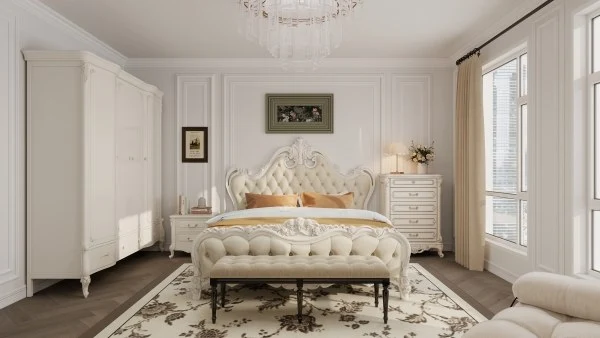 French Luxury Space Series Comprehensive Resonance bedroom