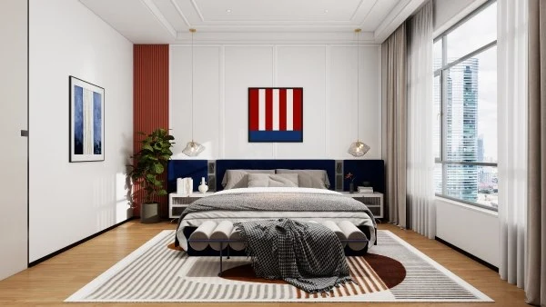 Vintage Light Trend Color-Pop Life bedroom