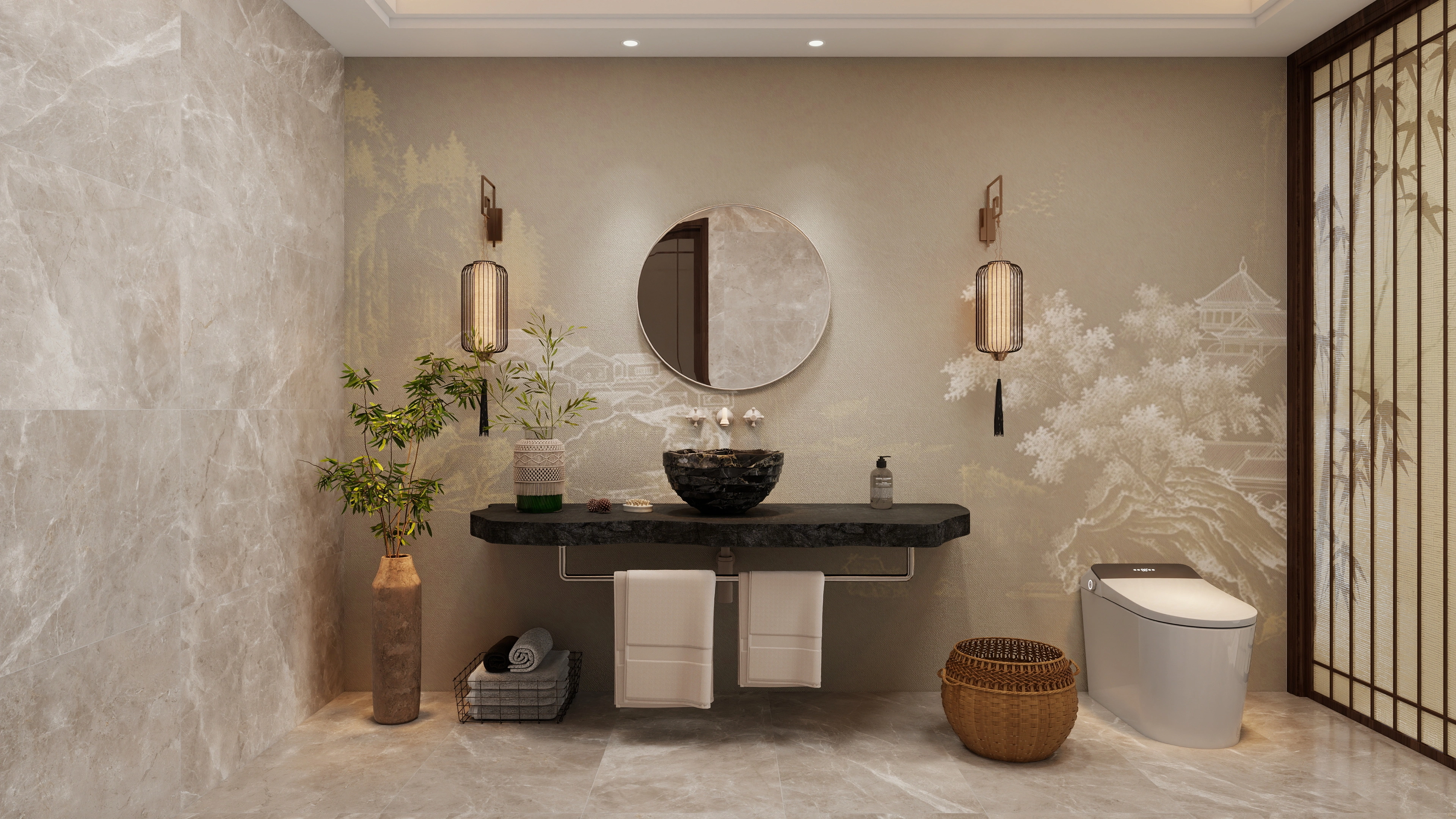 Elegance of New Chinese Style, Poetic Home Space