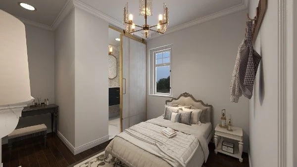Neoclassical Modern Bedroom bedroom