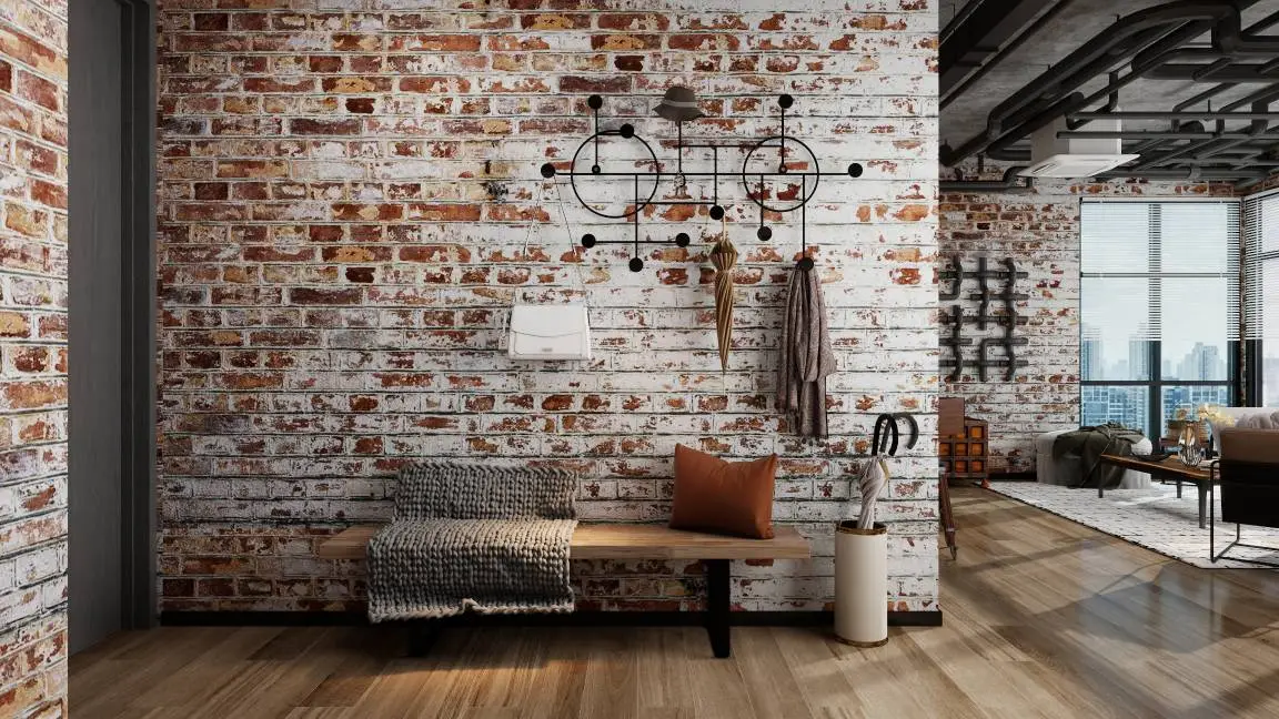 A Trendy Home of Retro and Personalit