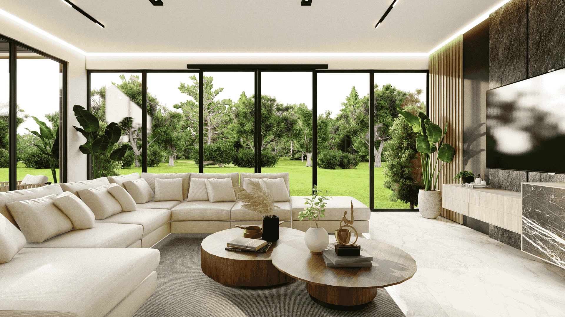Modern Contemporary Interior Design Living room 2