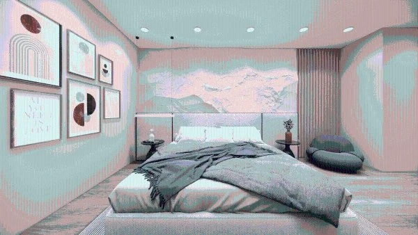 Modern Contemporary Interior Design bedroom